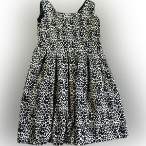 LINDY BOP ROCKABILLY LEOPARD DRESS